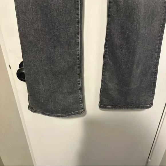 NWT Mother Hustler Heel jeans Magic 8 Ball size 29 gray - Picture 3 of 11